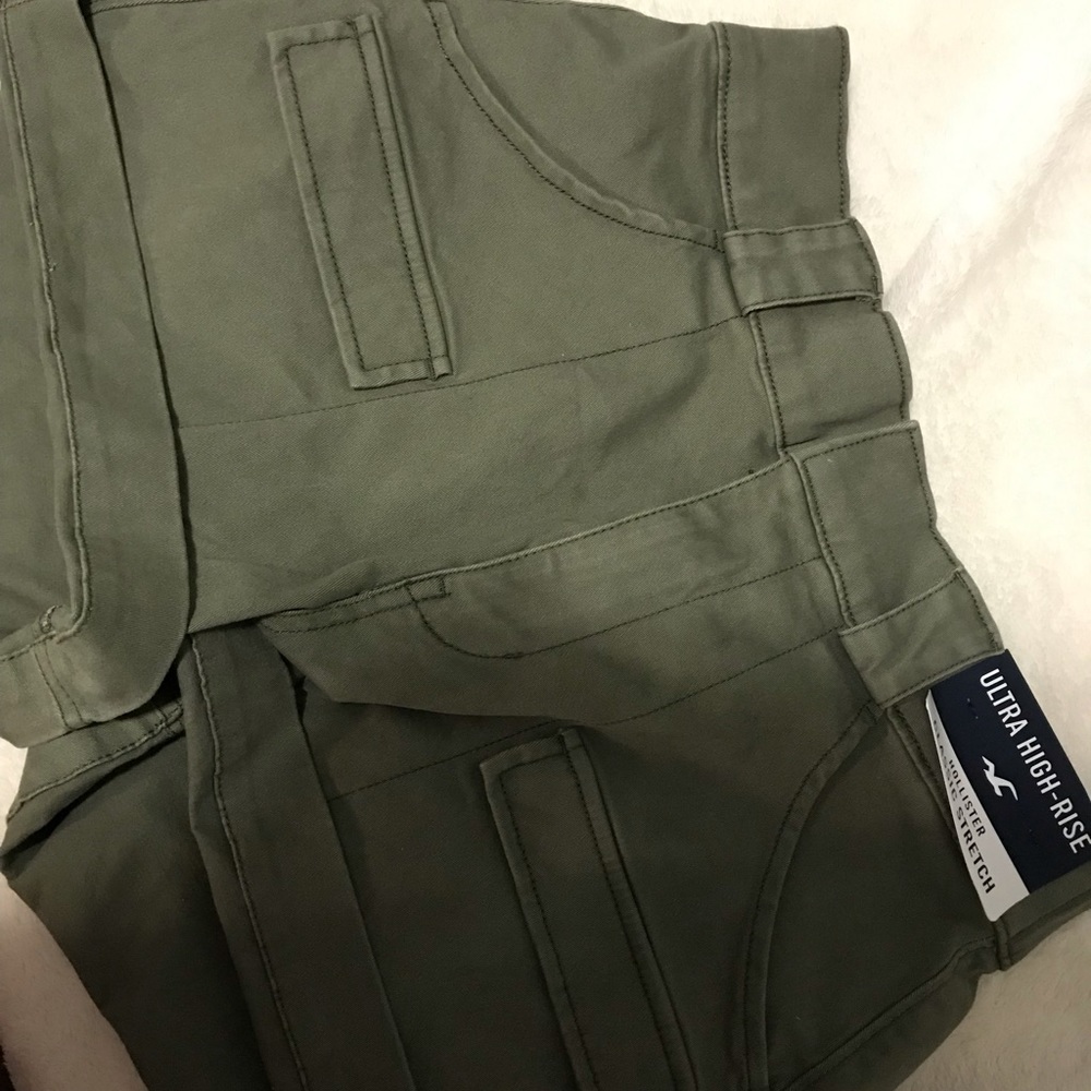 Ultra High Rise Shorts